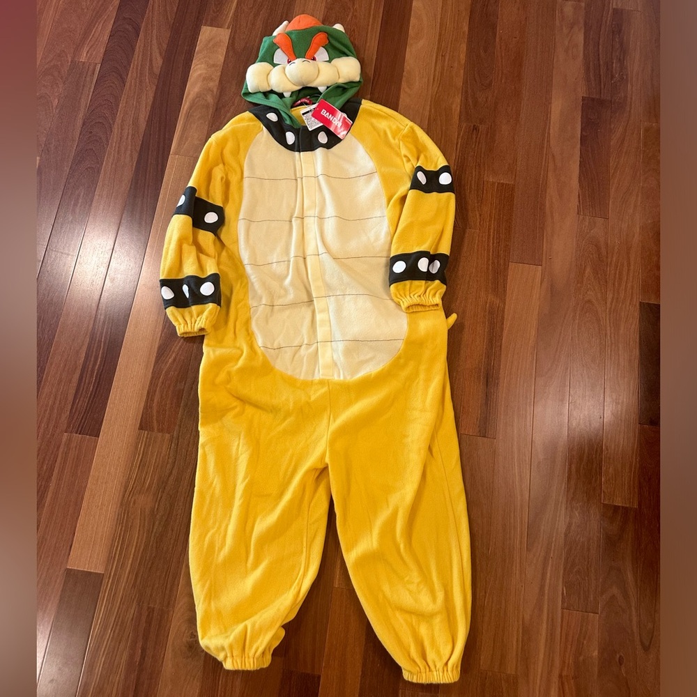 Kids Yellow Dinosaur Costume
